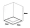 square cob surface mounted downlight